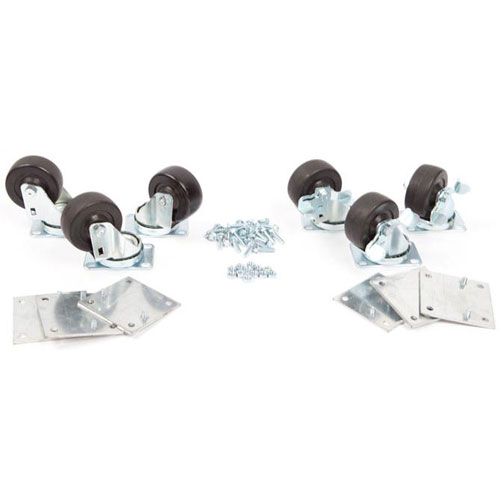 (image for) Silver King 10314-80CASTER KIT - Click Image to Close